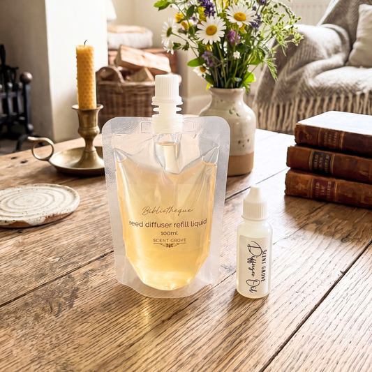Bibliotheque Scented Diffuser Refill Liquid
