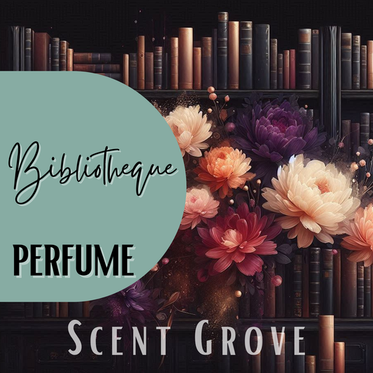 Bibliotheque scented fine perfume mist