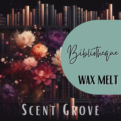 Bibliotheque scented soy wax melt