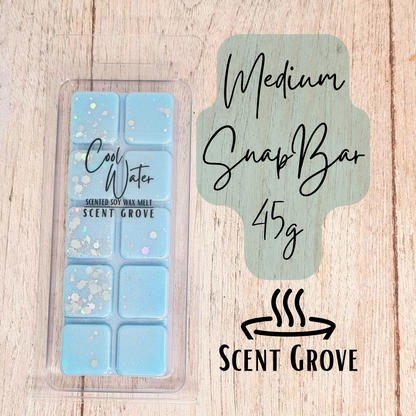 Cool Water inspired soy wax melt