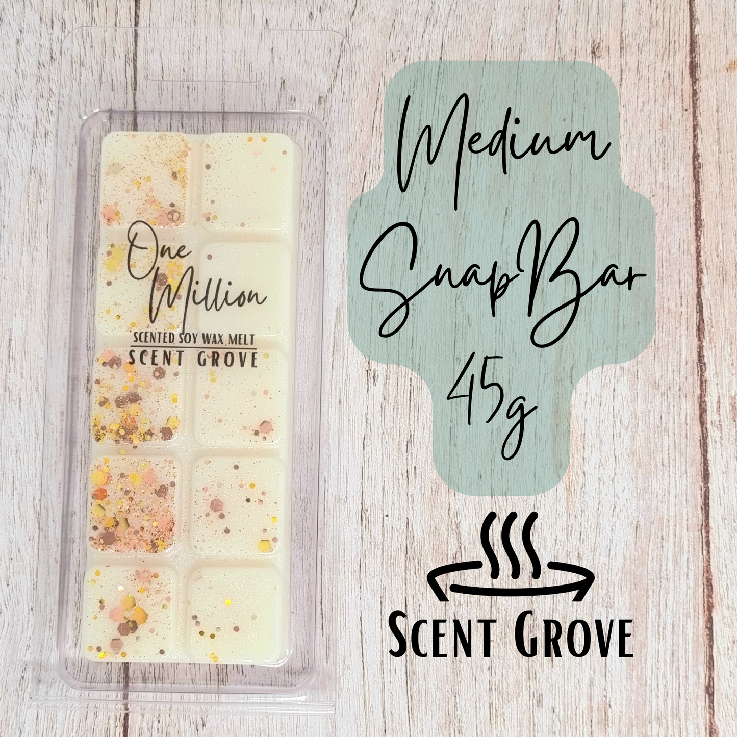 One Million soy wax melt