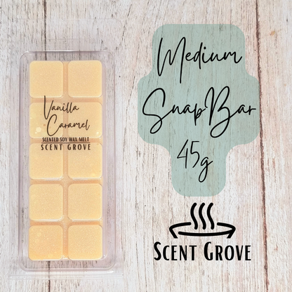Vanilla Caramel soy wax melt