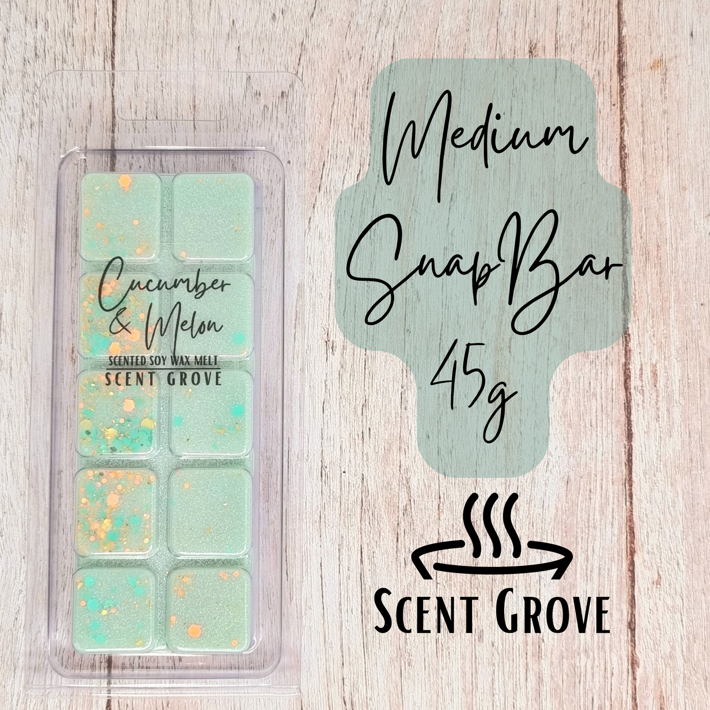 Cucumber & Melon soy wax melt
