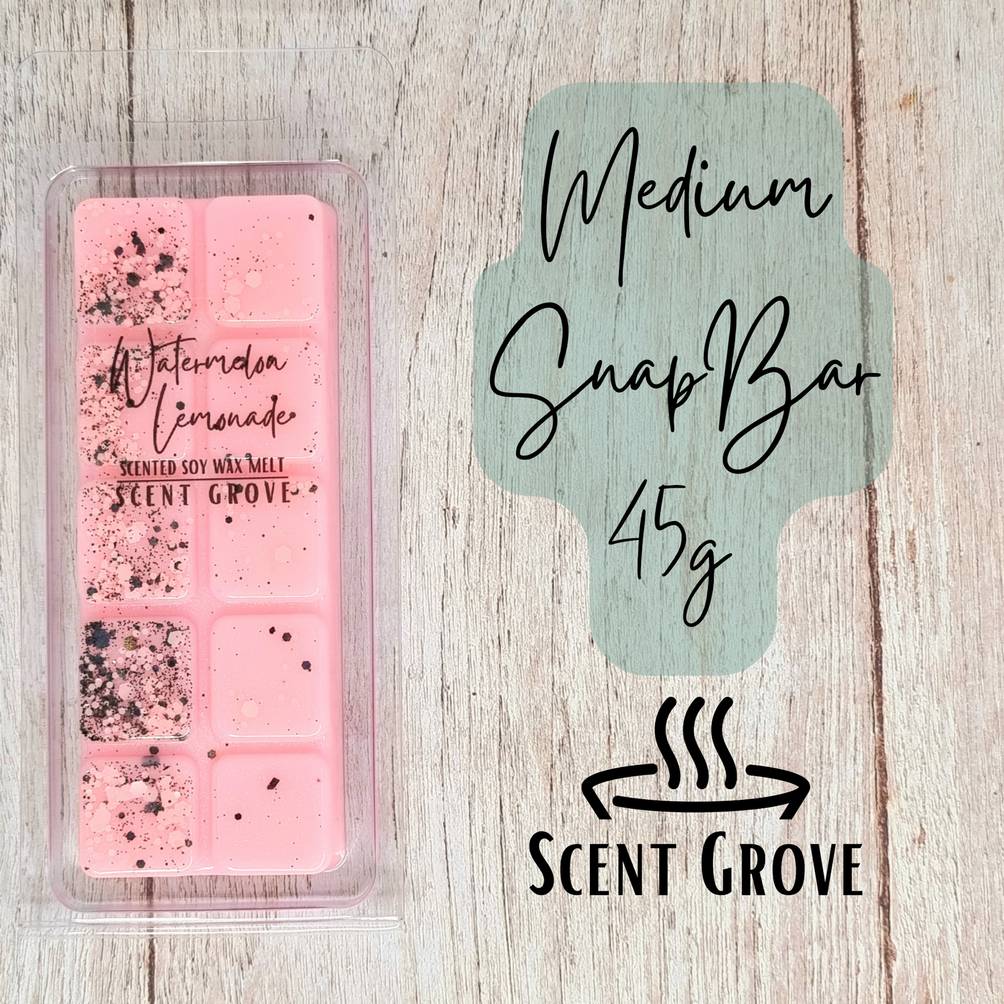 Watermelon Lemonade soy wax melt