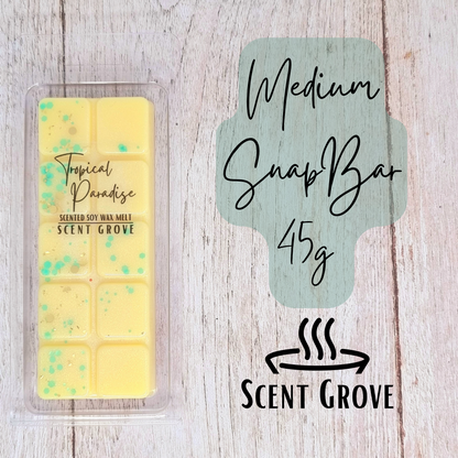 Tropical Paradise scented soy wax melt