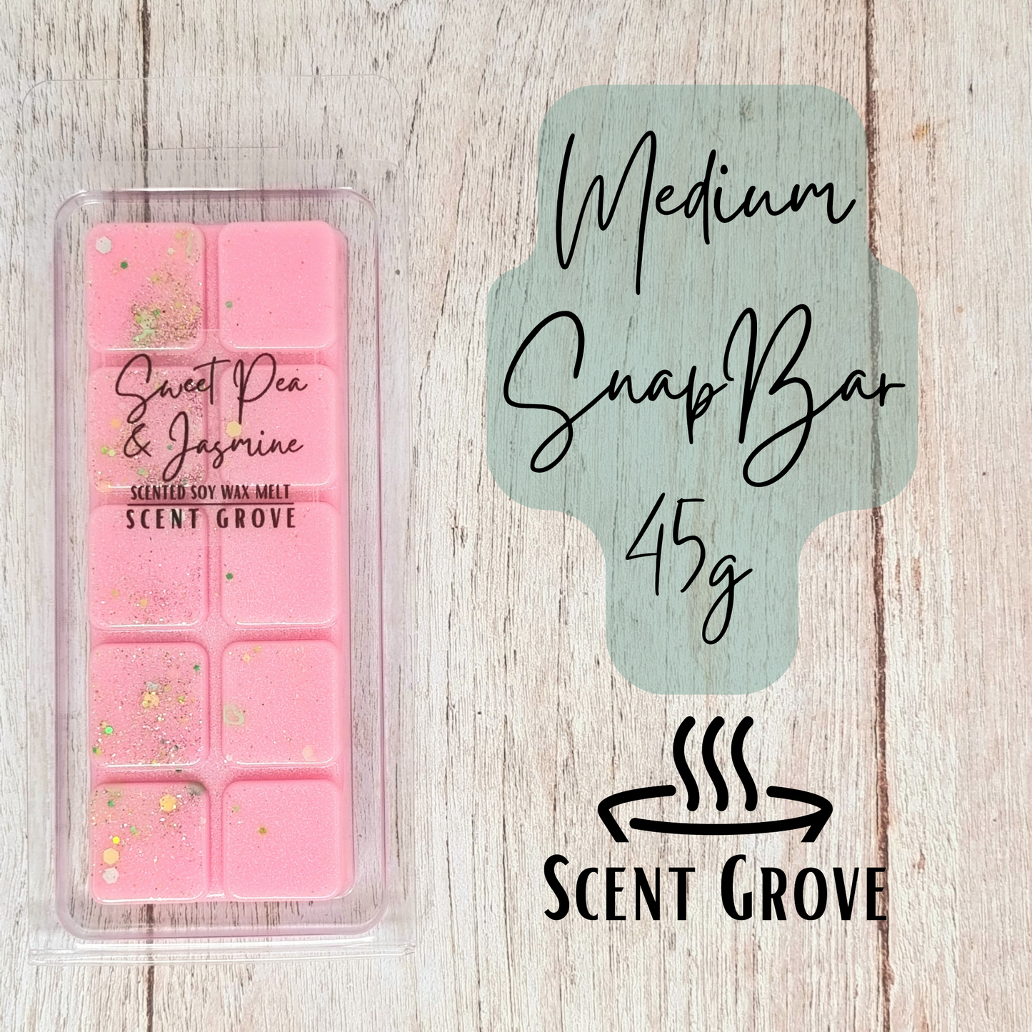 Sweet Pea & Jasmine soy wax melt