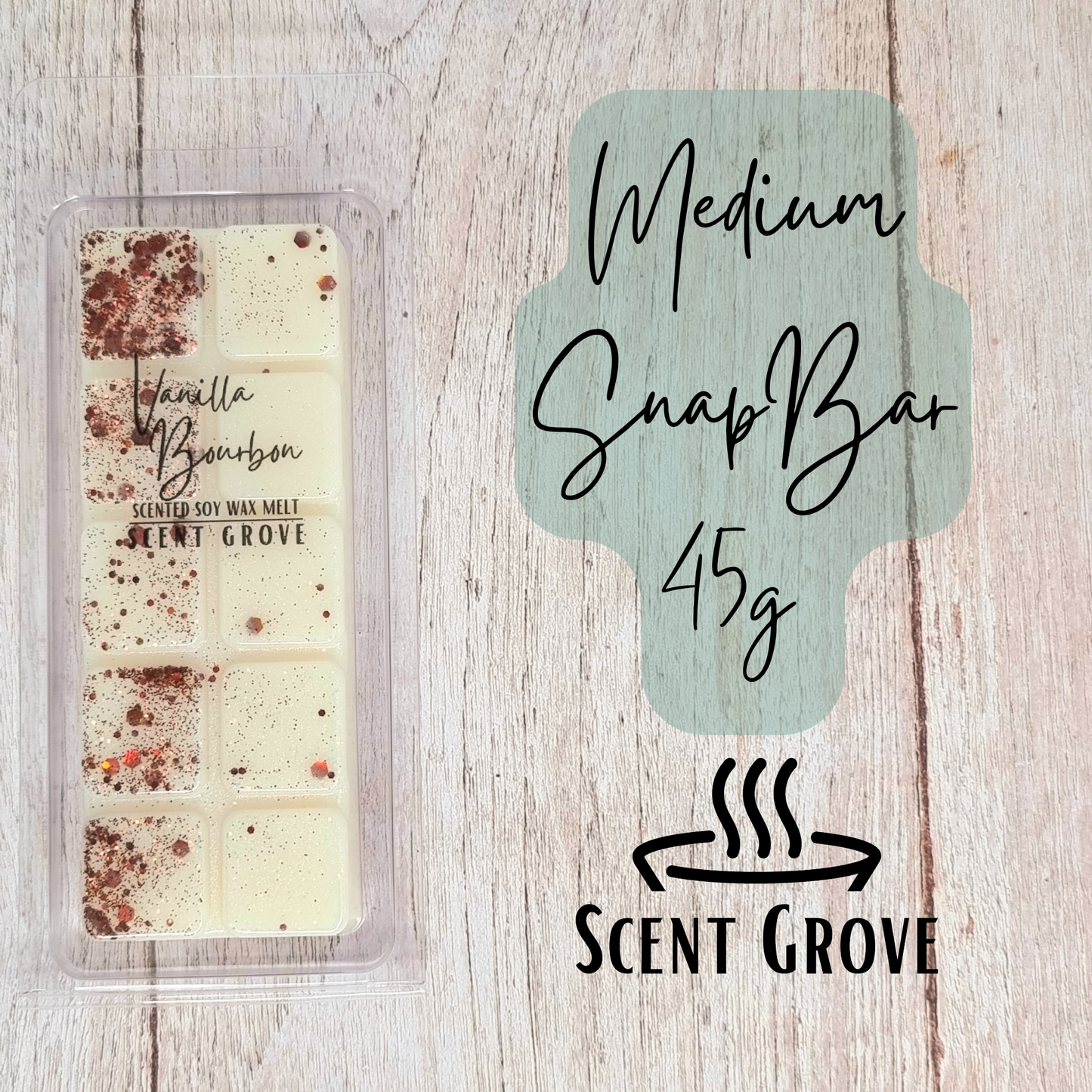 Vanilla Bour bon soy wax melt