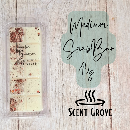 Vanilla Bour bon soy wax melt