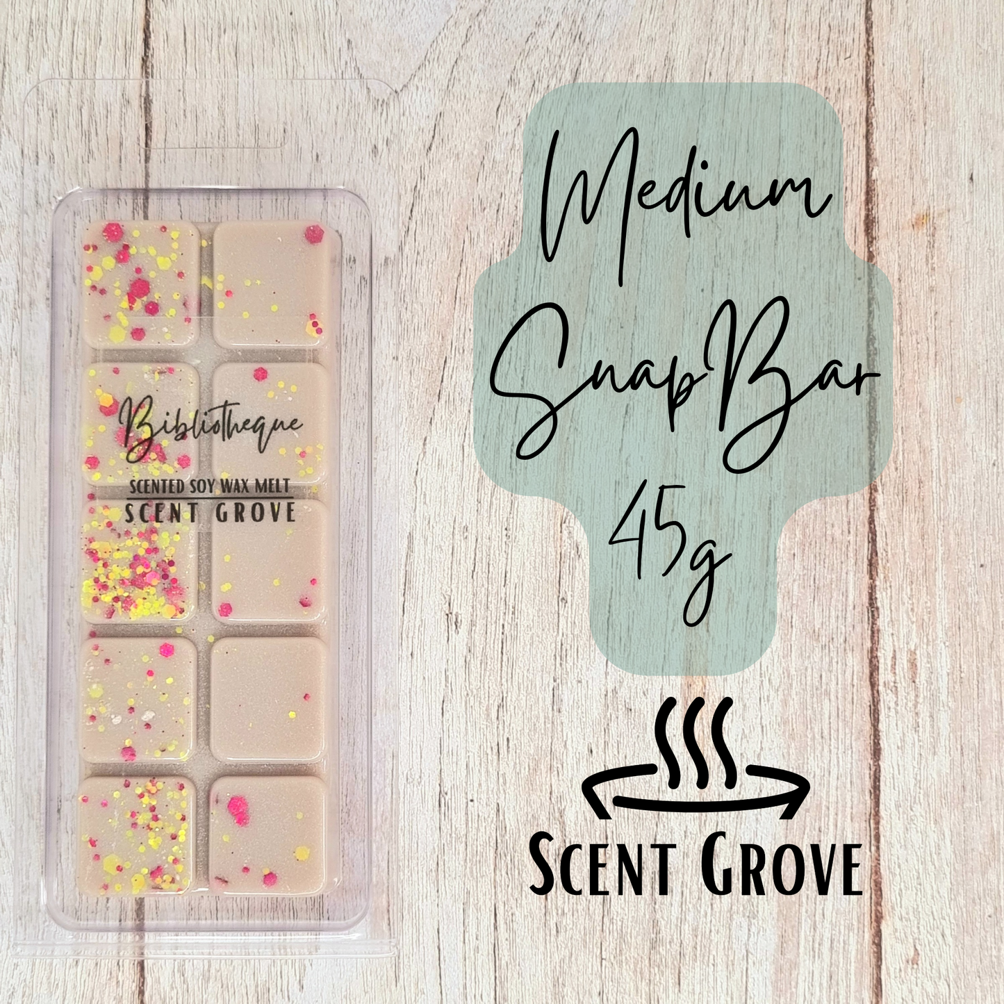 Bibliotheque scented soy wax melt