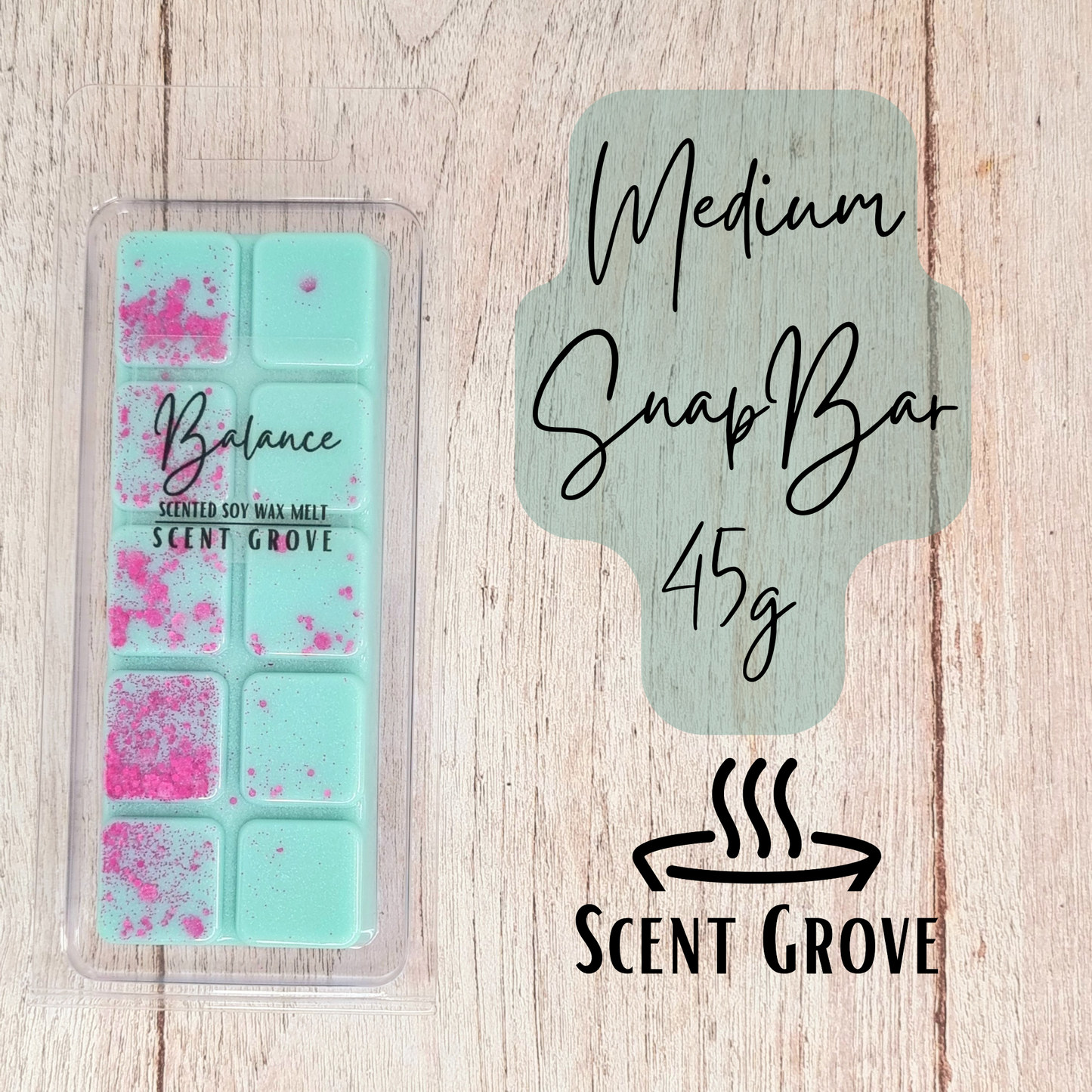 Balance scented soy wax melt