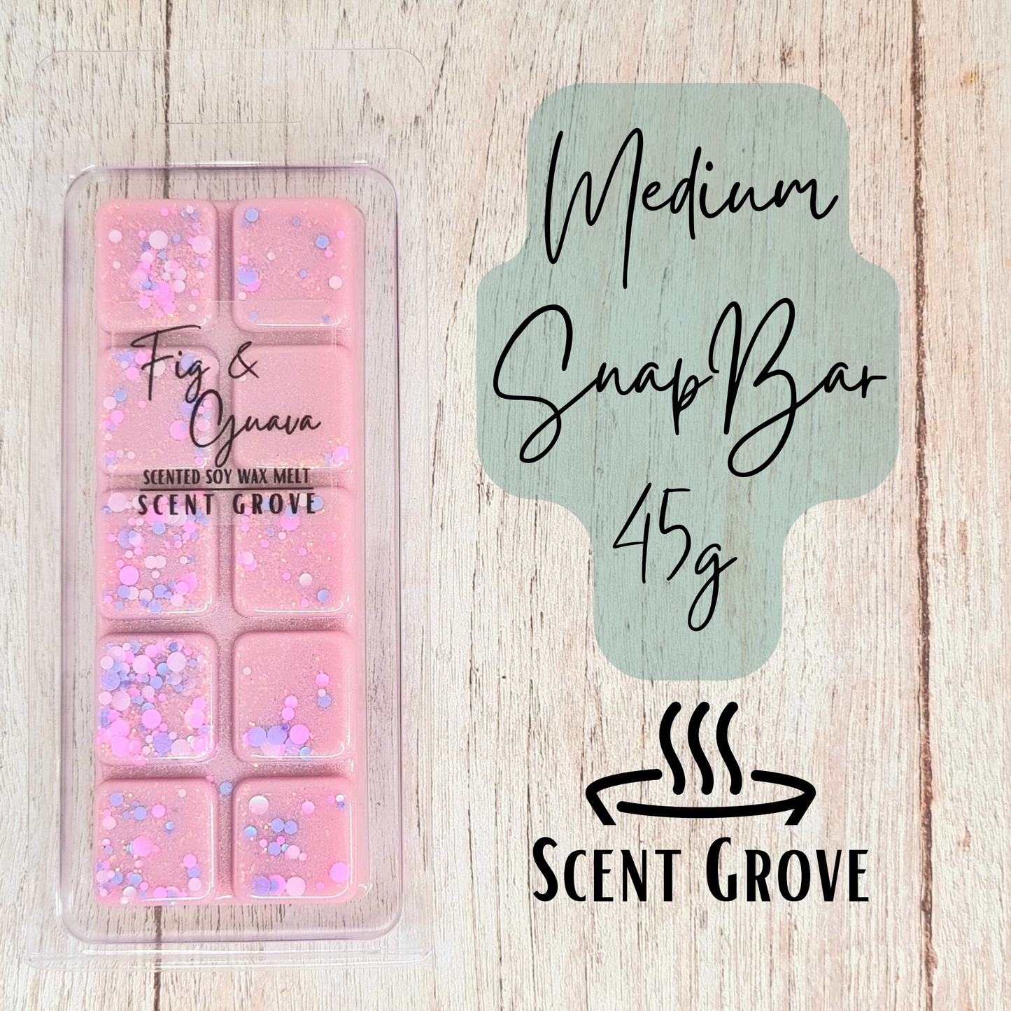 Fig & Guava soy wax melt