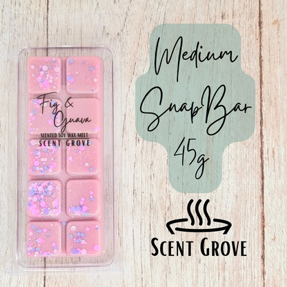 Fig & Guava soy wax melt