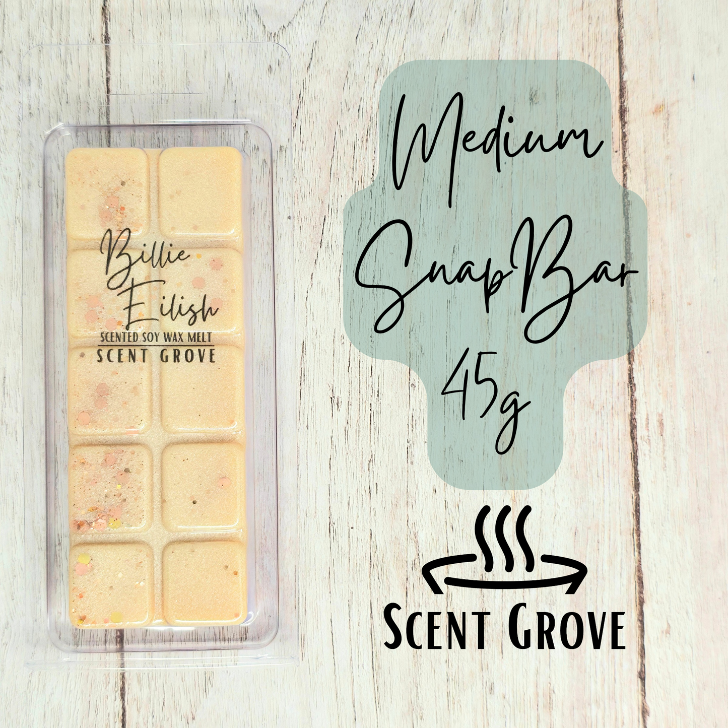 Billie E type scented soy wax melt