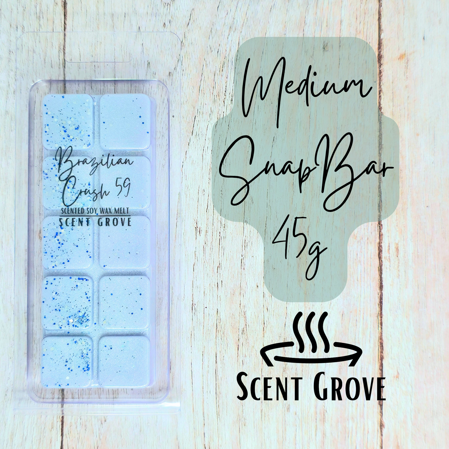 Brazilian Crush 59 Type soy wax melt
