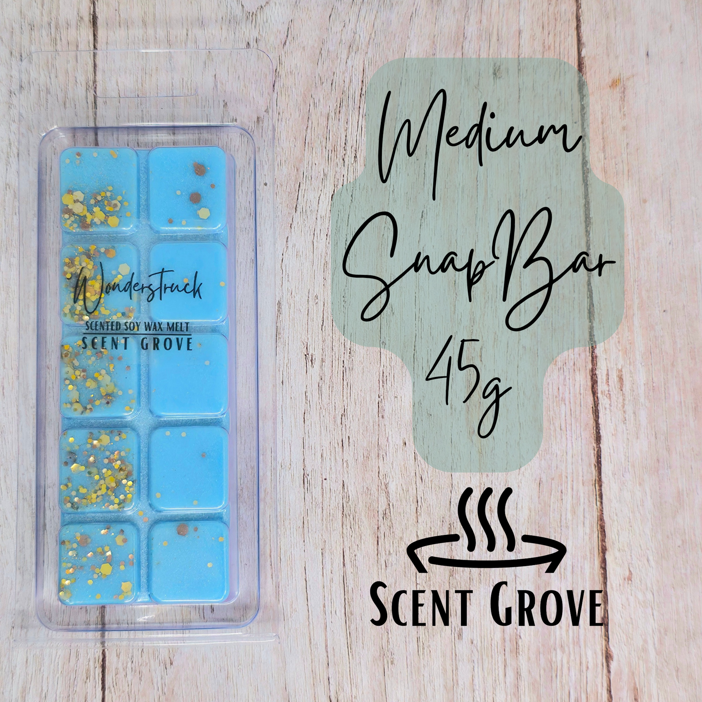 Wonderstruck Type soy wax melt