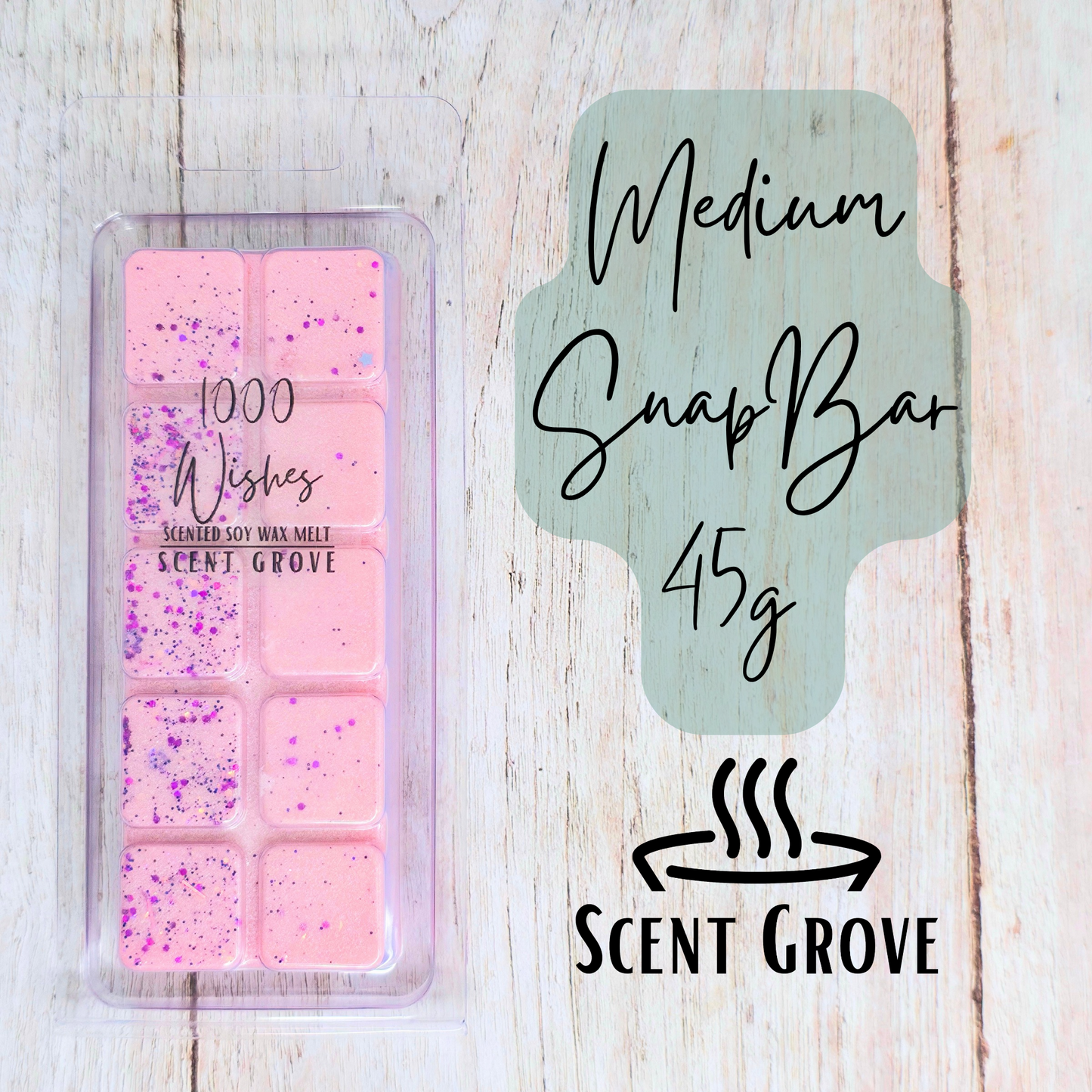 1000 Wishes inspired soy wax melt