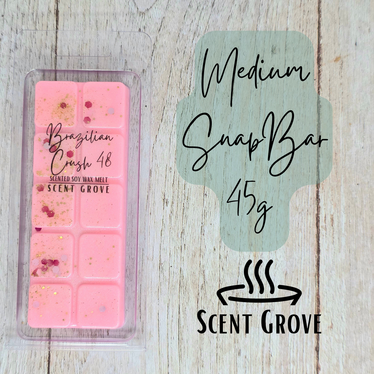 Brazilian Crush 48 Type soy wax melt