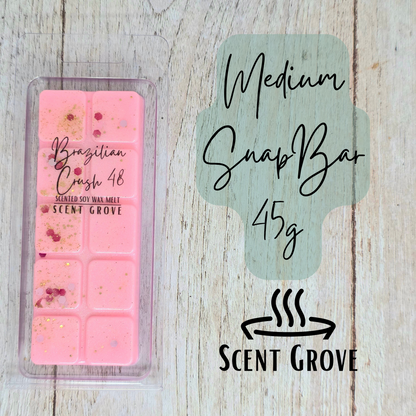 Brazilian Crush 48 Type soy wax melt