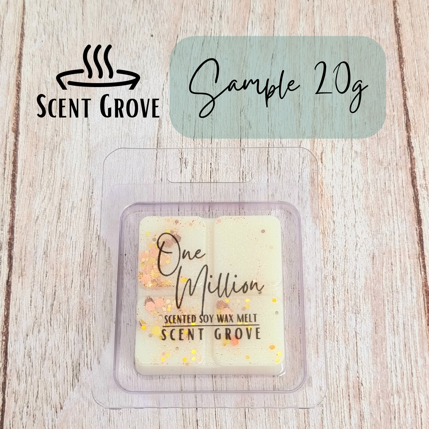 One Million soy wax melt