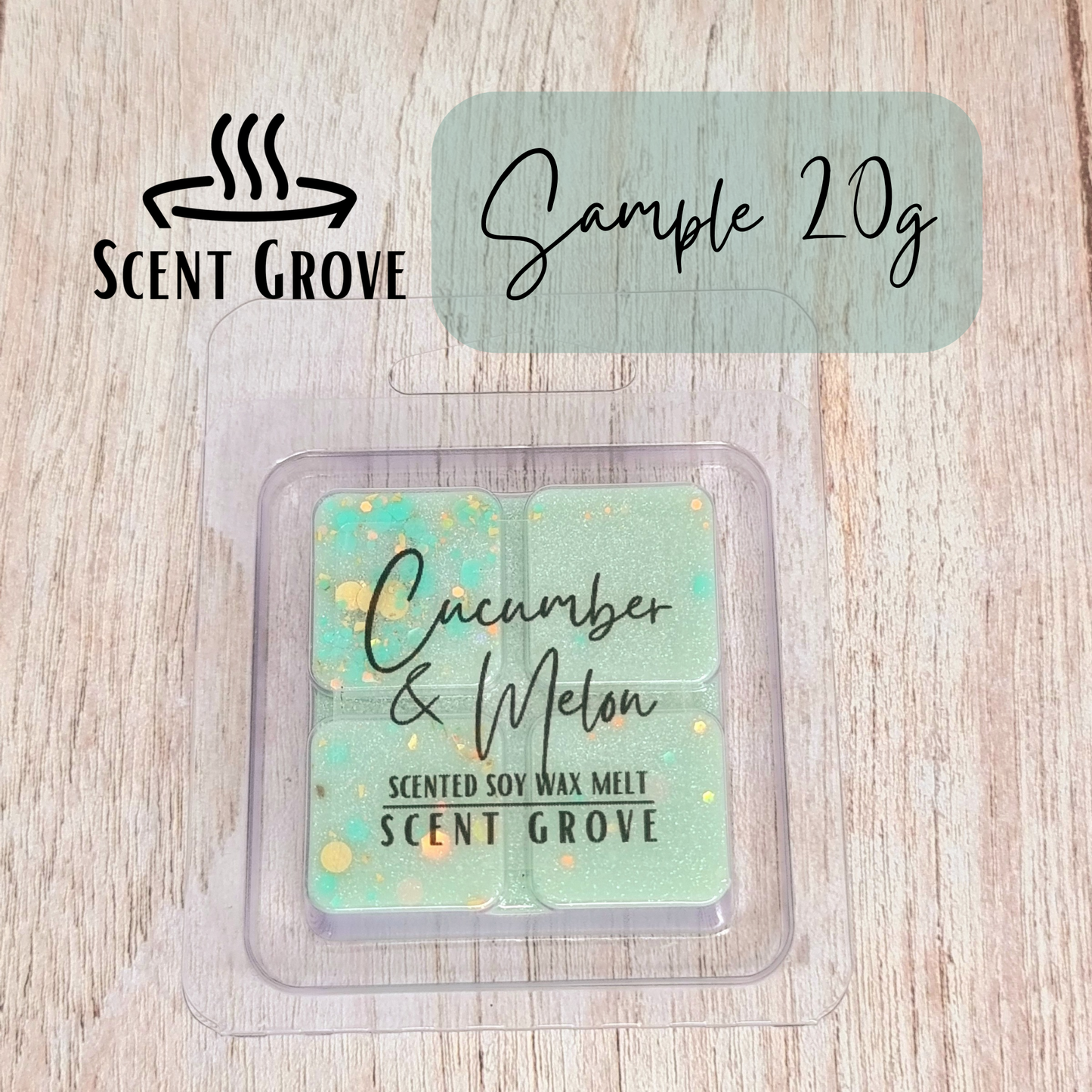 Cucumber & Melon soy wax melt