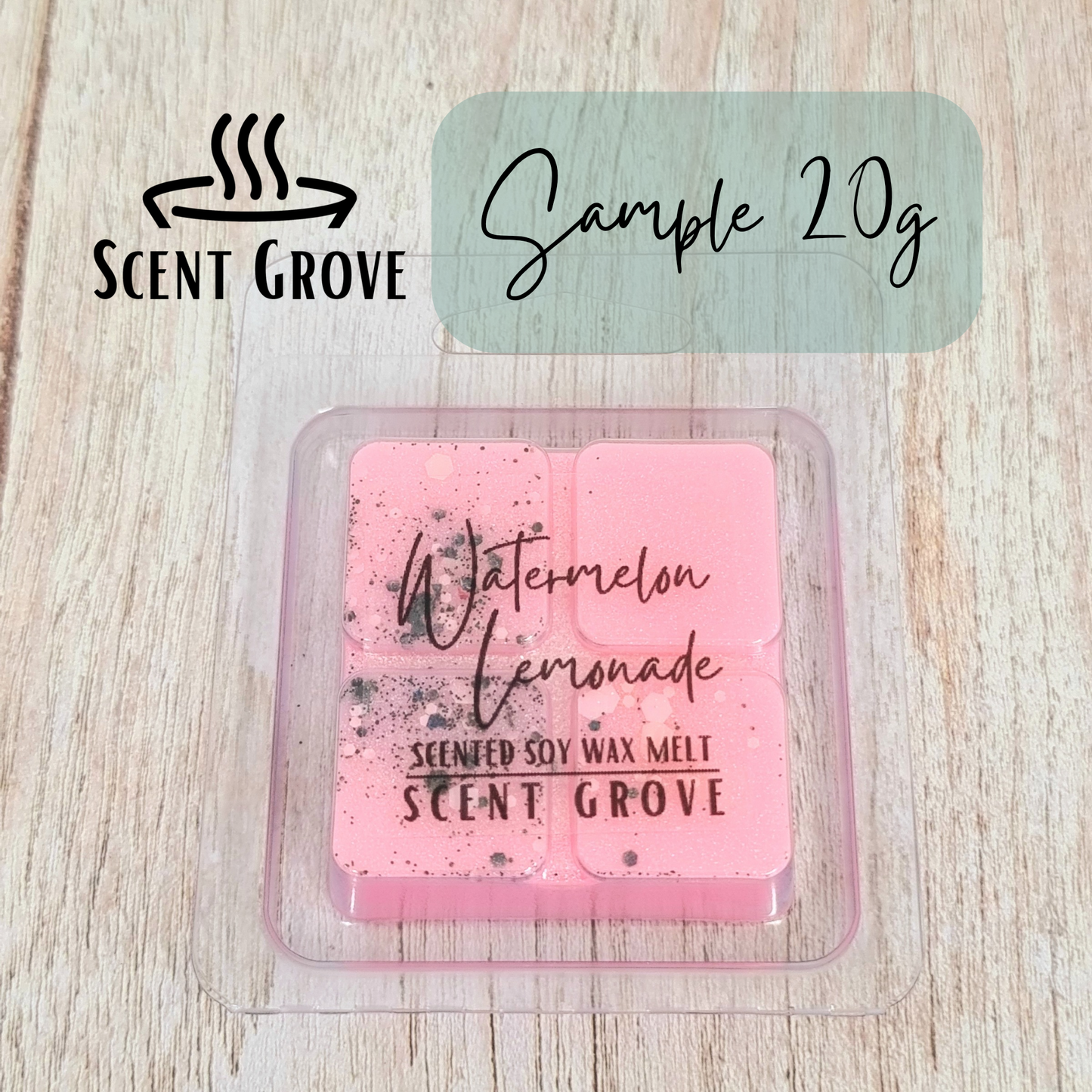 Watermelon Lemonade soy wax melt
