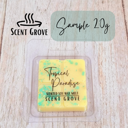 Tropical Paradise scented soy wax melt