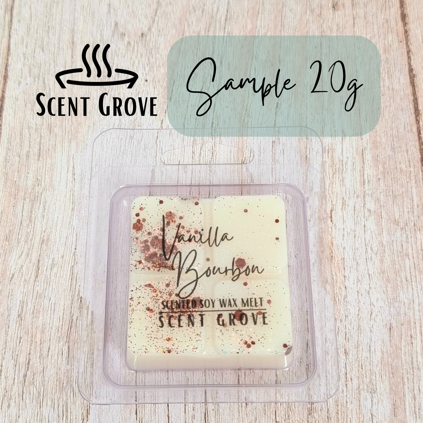 Vanilla Bour bon soy wax melt