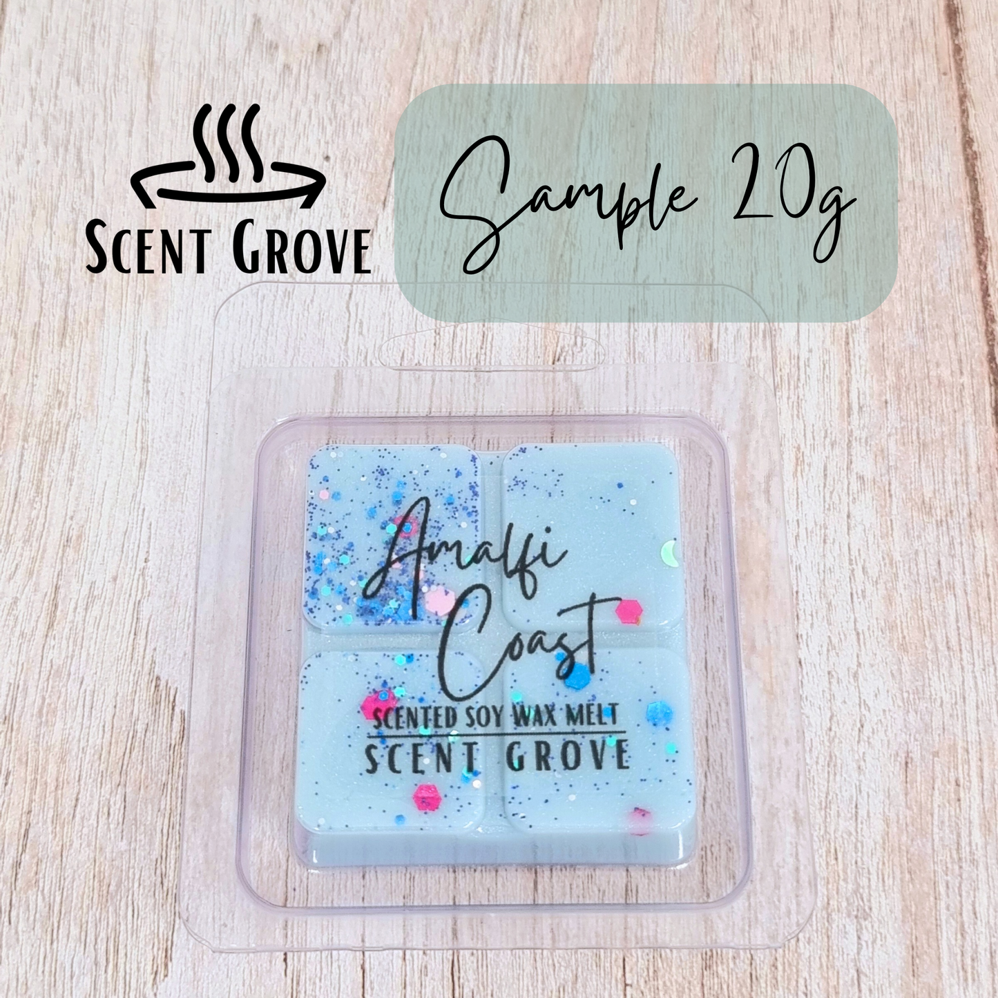 Amalfi Coast inspired soy wax melt