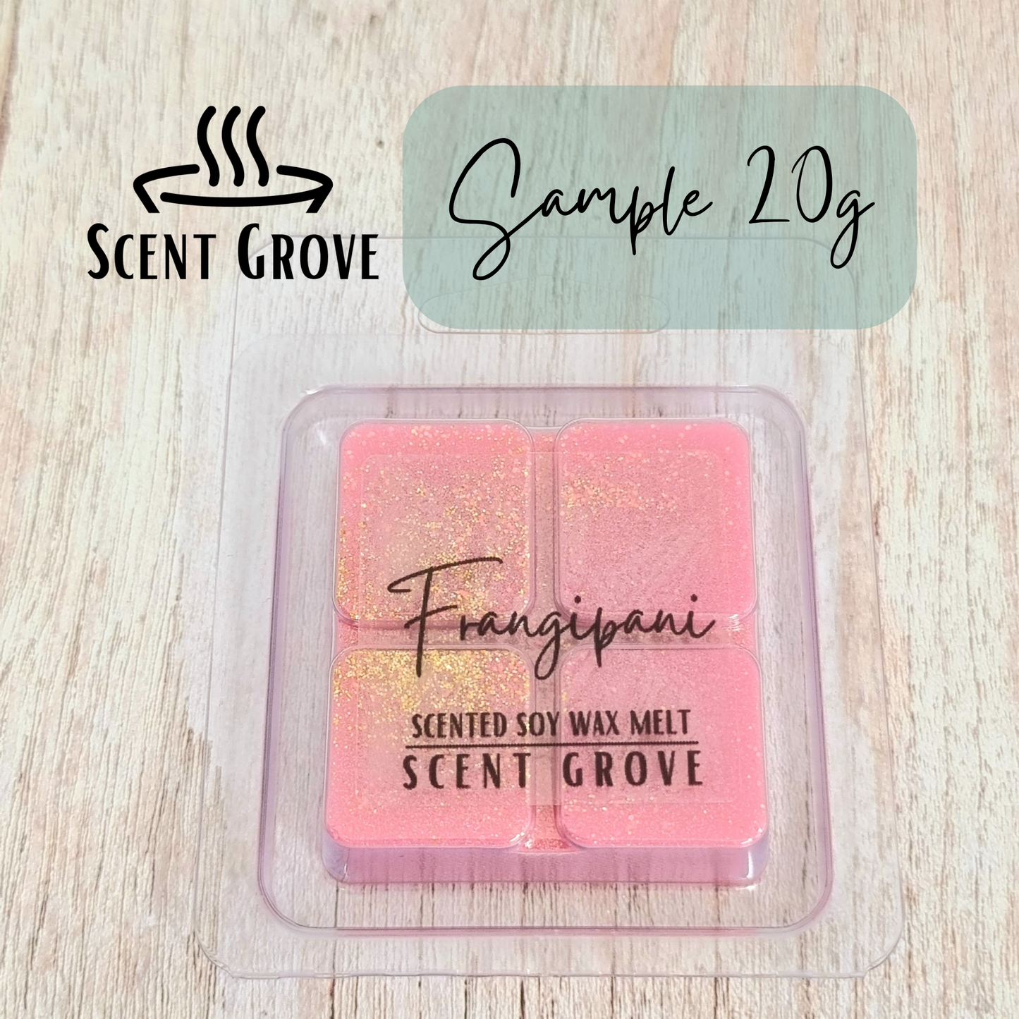 Frangipani soy wax melt