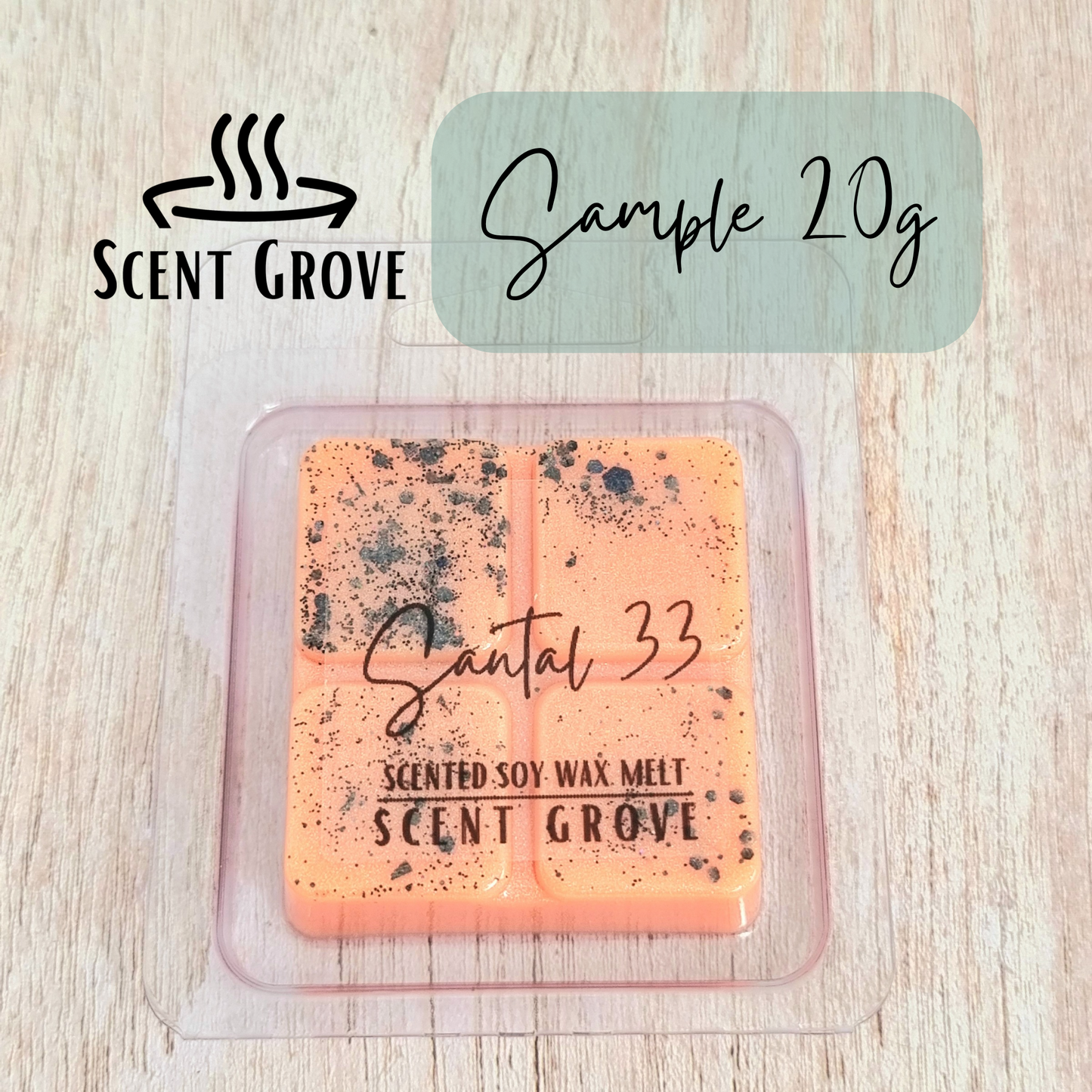 Santal 33 scented soy wax melt