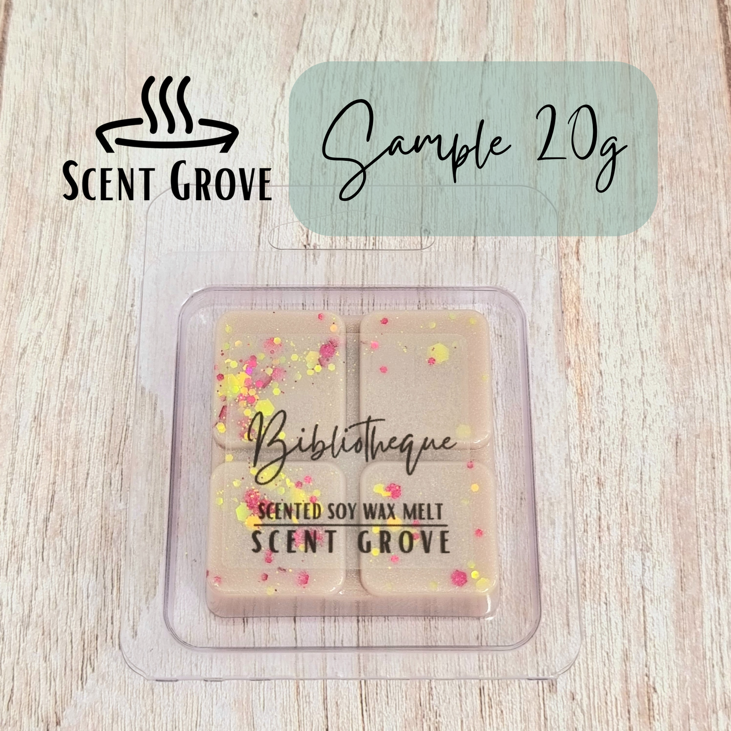 Bibliotheque scented soy wax melt