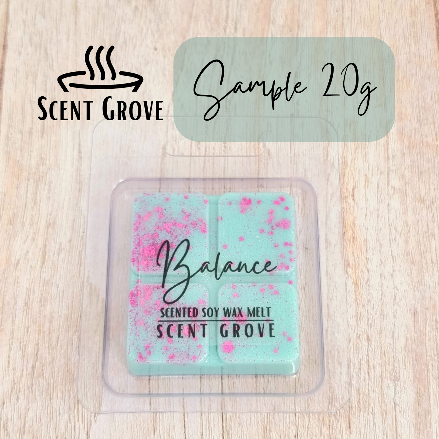 Balance scented soy wax melt