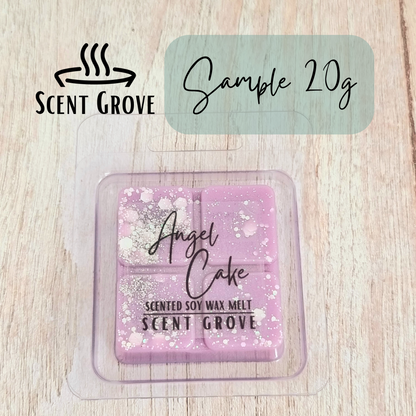 Angel Cake scented soy wax melt