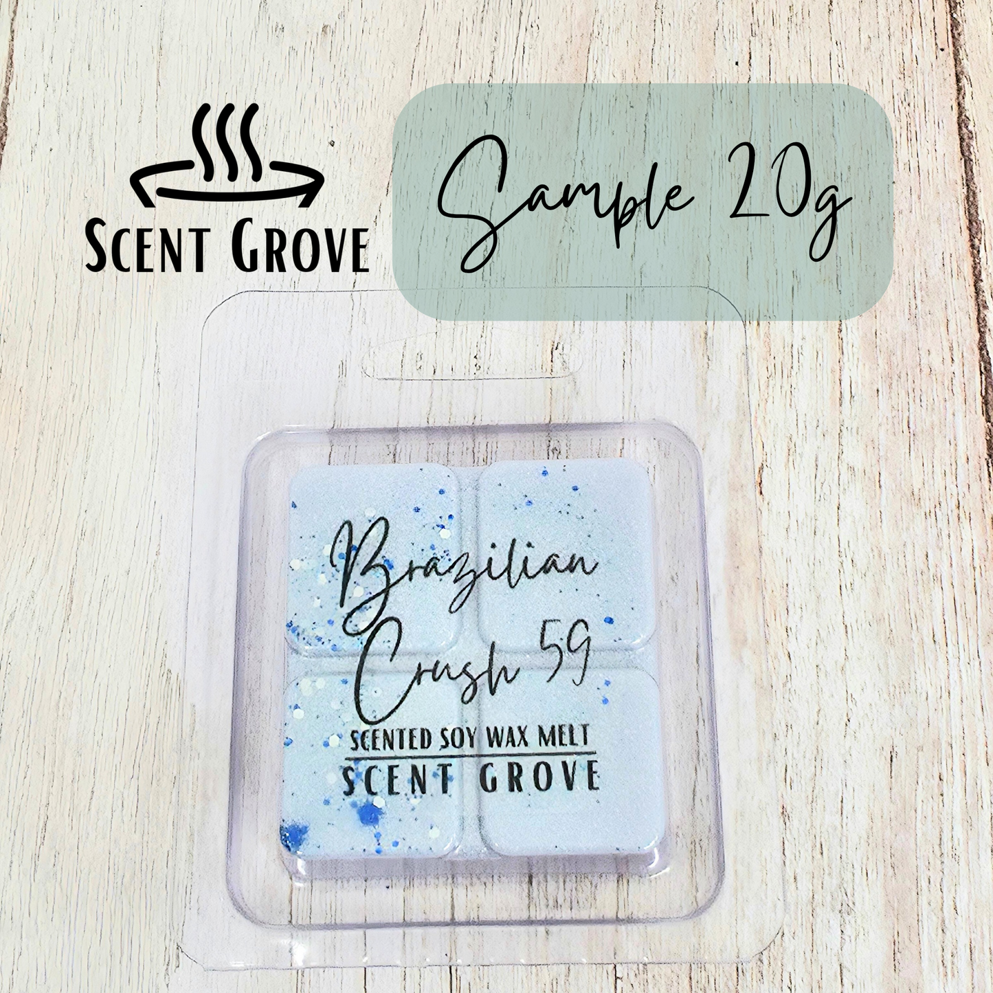 Brazilian Crush 59 Type soy wax melt