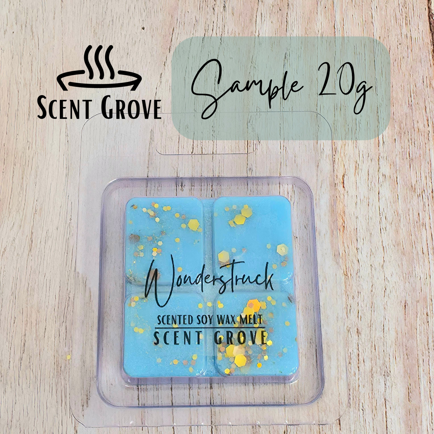 Wonderstruck Type soy wax melt