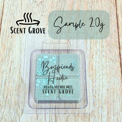 Boyfriends Hoodie soy wax melt