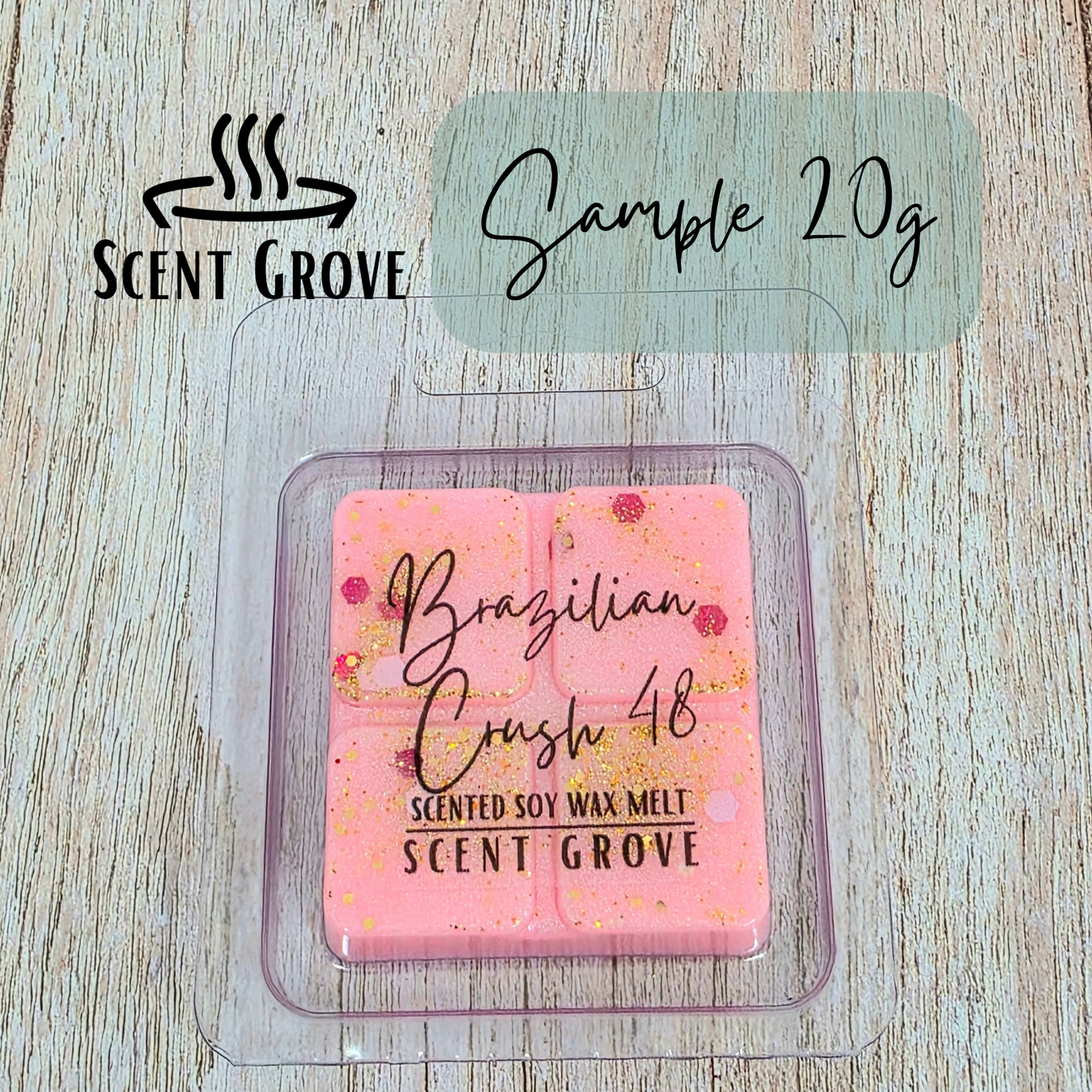 Brazilian Crush 48 Type soy wax melt