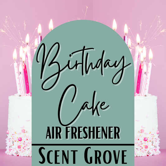 Birthday Cake Scented Air Freshener Spray multi purpose for car, home, room