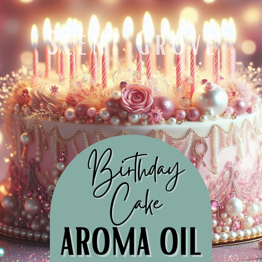 Birthday Cake Aroma Oil 10ml Dripolator bottle