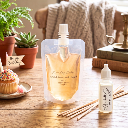 Birthday Cake Scented Diffuser Refill Liquid