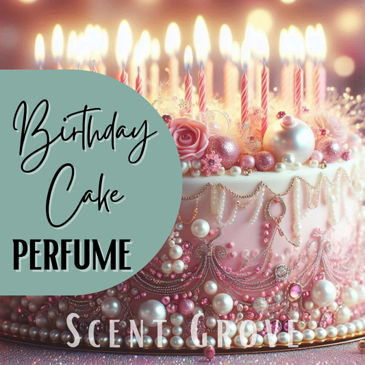 Birthday Cake scented fine perfume mist