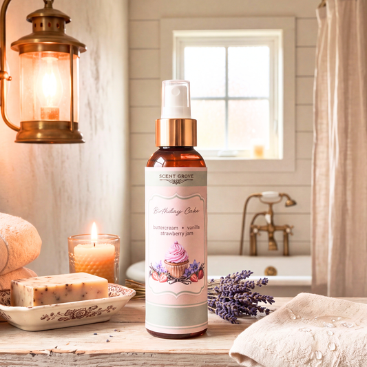 Birthday Cake scented body mist spray 100ml