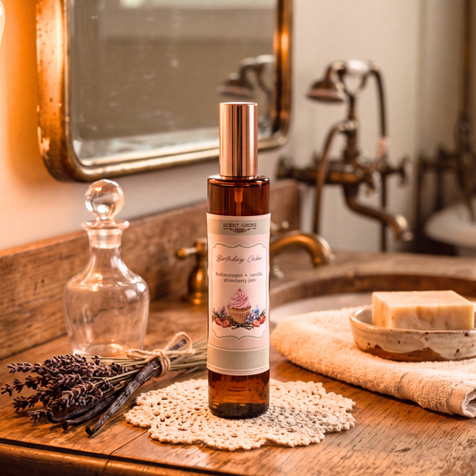 Birthday Cake scented fine perfume mist