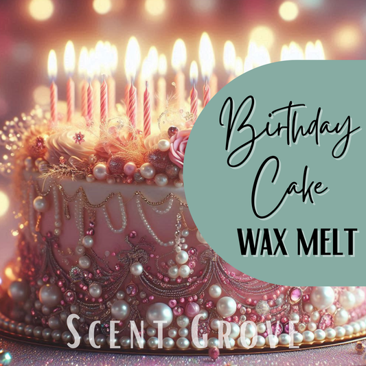 Birthday Cake scented soy wax melt