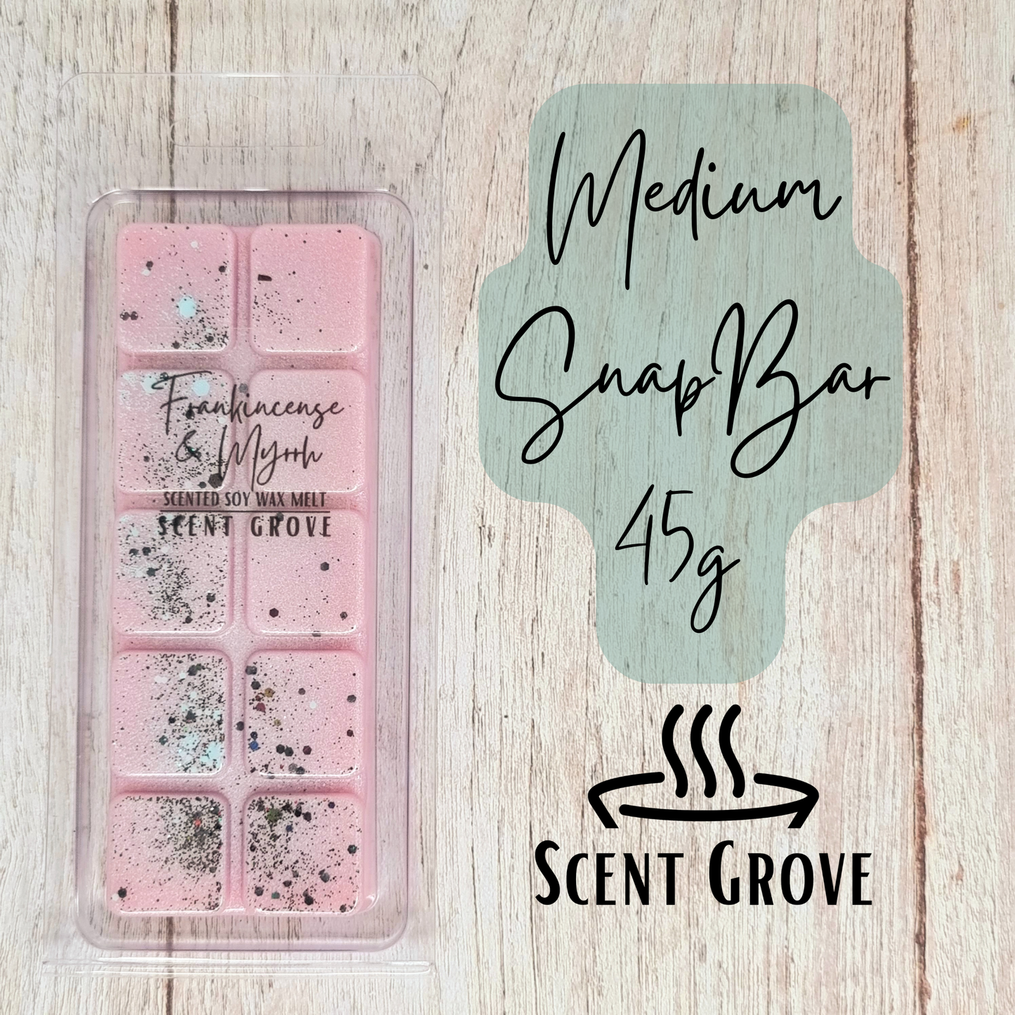 Frankincense & Myrrh soy wax melt