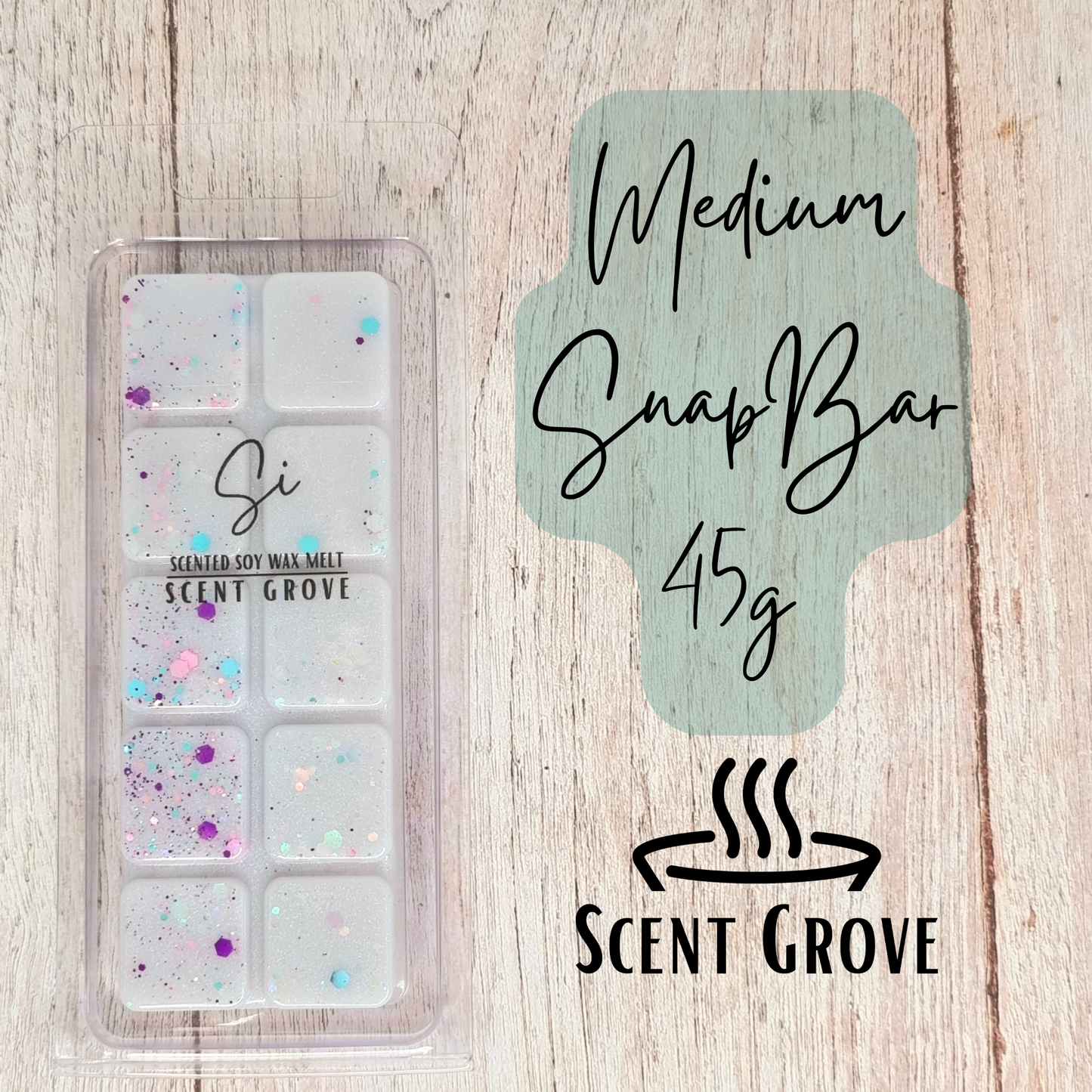 Si inspired soy wax melt