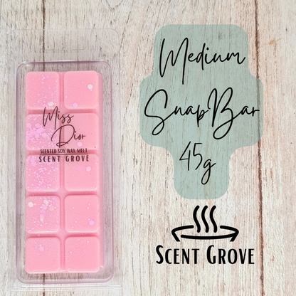Miss Perfume scented soy wax melt