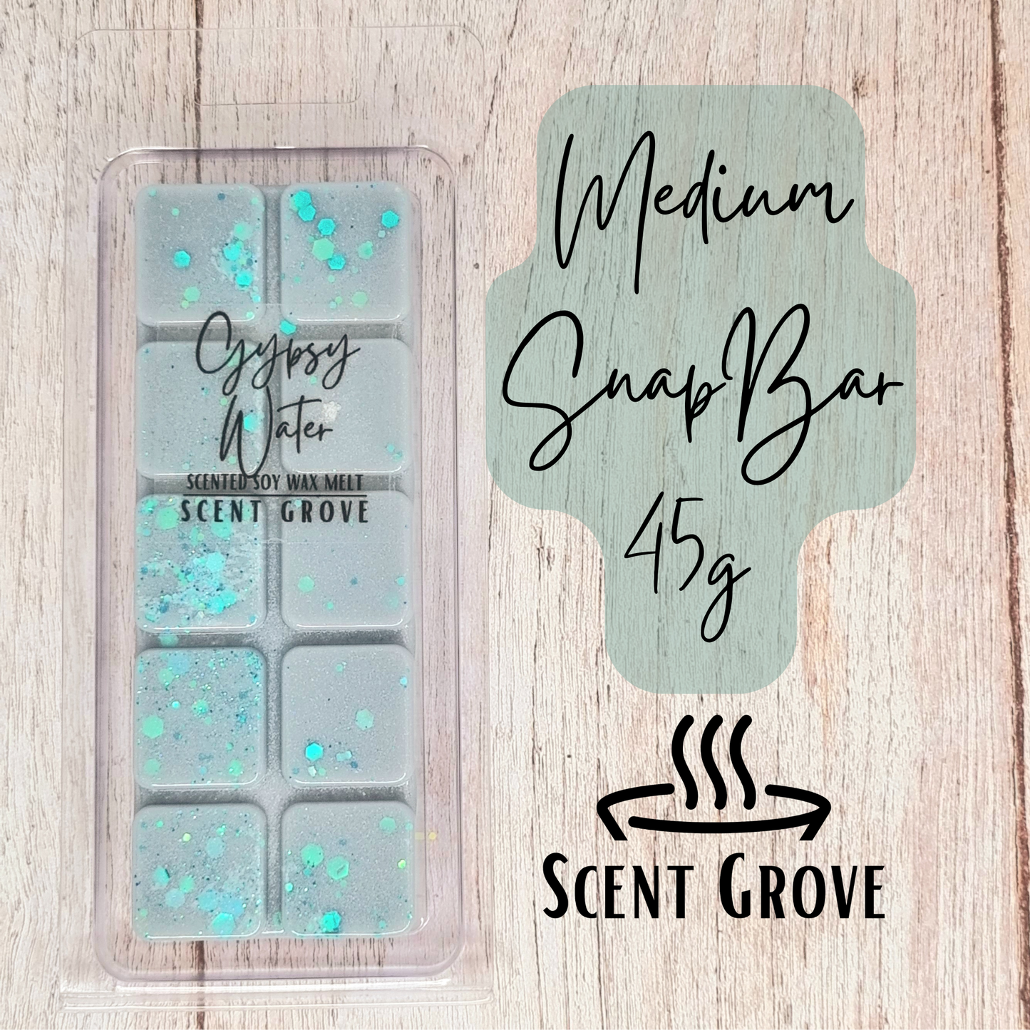 Gypsy Water type soy wax melt