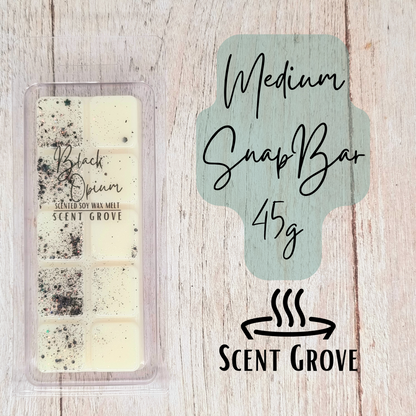 Black O pium type soy wax melt