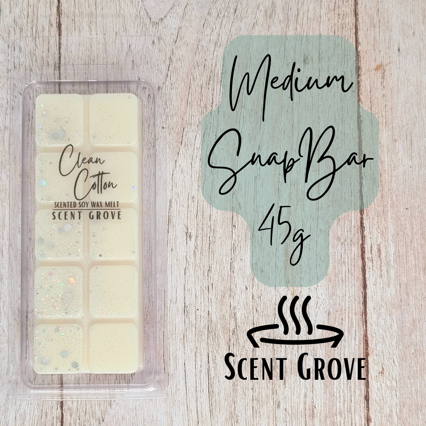 Clean Cotton soy wax melt